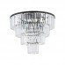 Lubinis šviestuvas CRISTAL BLACK L